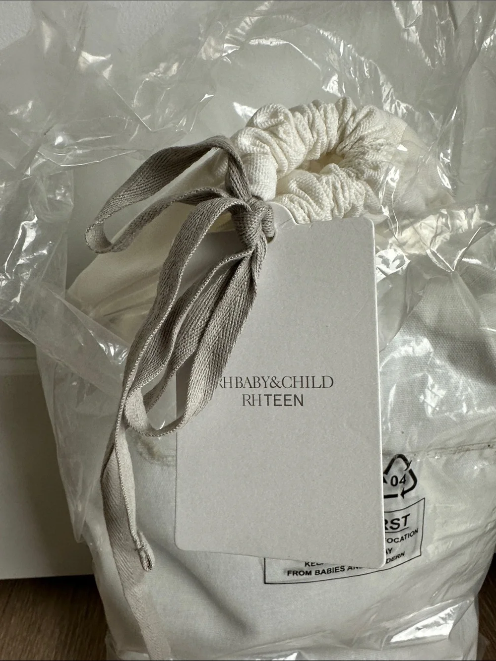 RH Baby & Child RH Teen Vintage Washed Navy Twin Duvet Cover NIP